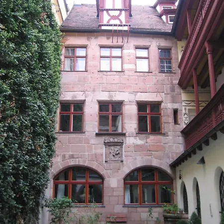 Ruhiges Altstadt-idyll Im Herzen Nurnbergs * 뉘른베르크